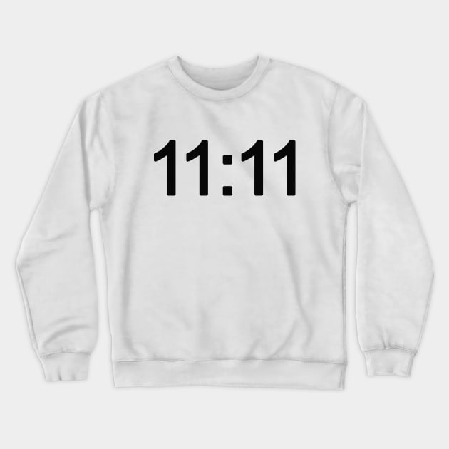 11:11 Crewneck Sweatshirt by Vintage Dream